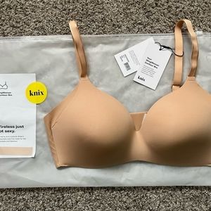 EUC Knix wingwoman bra size 3